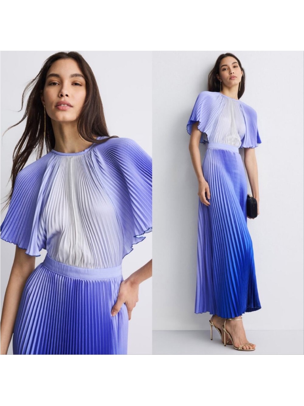L'IDEE Orchestra Pleated Gown